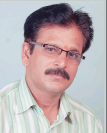 Portrait of Vinod Pandit, founder